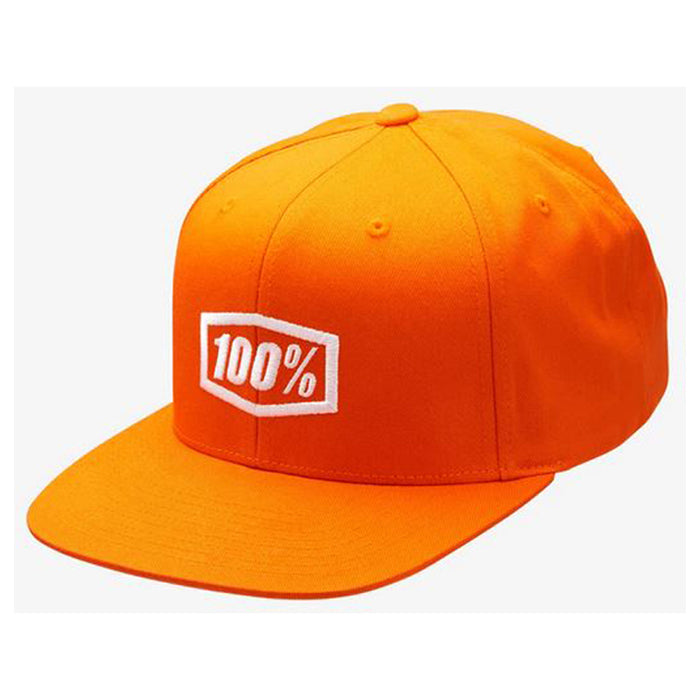 100% Icon Youth Snapback Cap LYP Fit 100 Percent