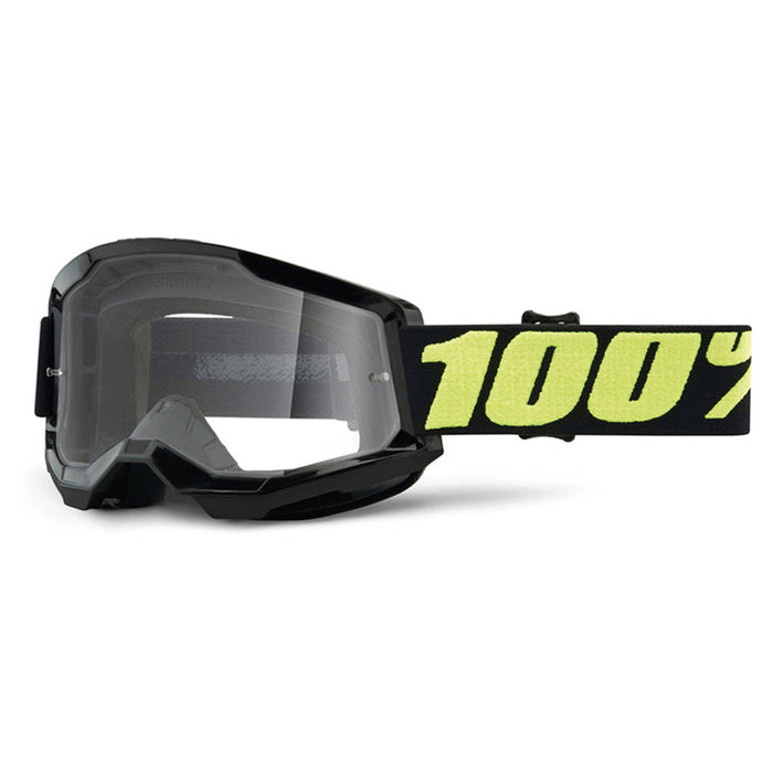 100% Strata2 Goggle Upsol Clear Lens 100 Percent