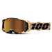 100% Armega Hiper Goggle Bronze 100 Percent