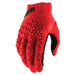 100% Airmatic Black/Red Gloves 100 Percent