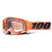 Racecraft 2 Goggle Coral 100 Percent