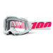 100% Accuri2 Youth Goggle Keetz Clear Lens 100 Percent