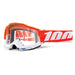 100% Accuri2 Youth Goggle Matigofun Clear Lens 100 Percent