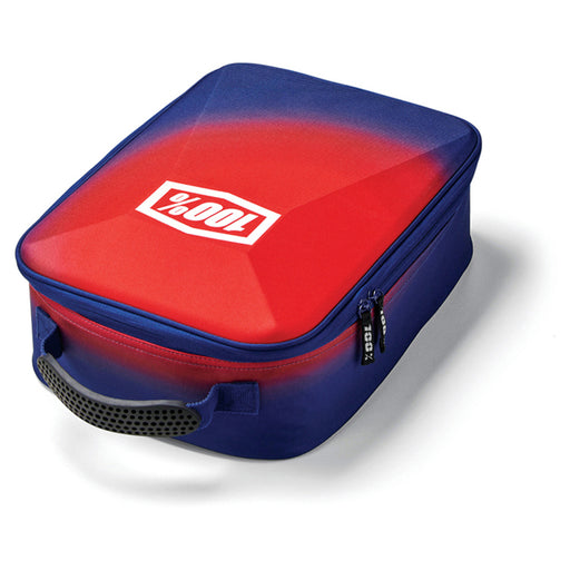 100% Goggle Case Geo Red/Blue 100 Percent