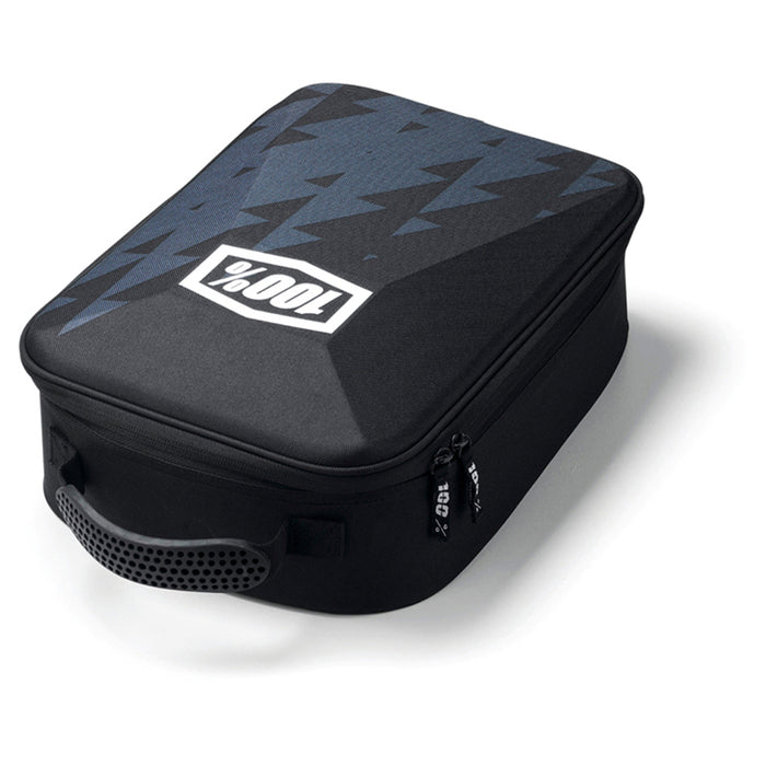 100% Goggle Case Rapid Black 100 Percent