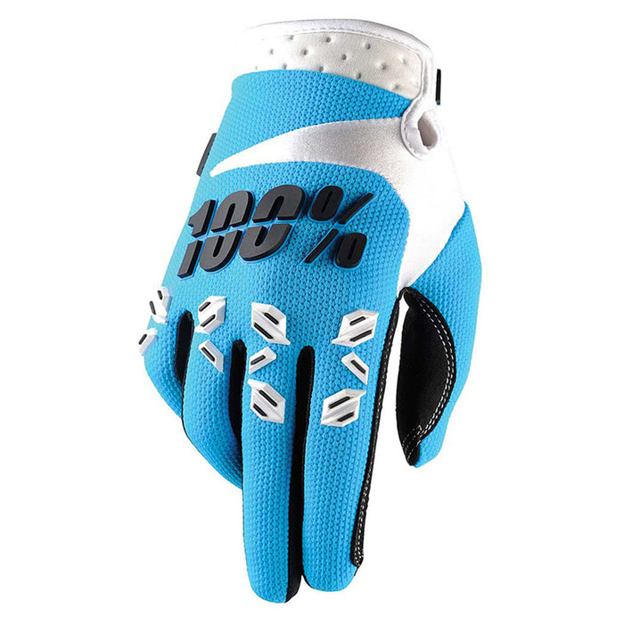 100% Airmatic Blue Gloves 100 Percent